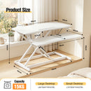 Advwin Height Adjustable Desk Riser w/ Keyboard
