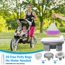 Advwin Portable Toddler Potty Seat w/ Non-Slip Base