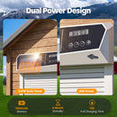 Advwin Solar Automatic Chicken Coop Roller Door Opener