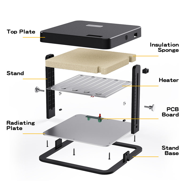 Advwin Chick Brooder Chicken Coop Heater