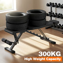 Advwin Adjustable Weight Bench 300KG Capacity