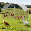 Advwin Outdooe Metal Chicken Coop