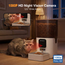 Advwin 6L Automatic Pet Feeder WiFi APP & HD Camera