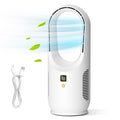 Advwin Desk Fan Portable Bladeless Fan