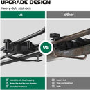 Advwin Roof Rack Basket with Cargo Net