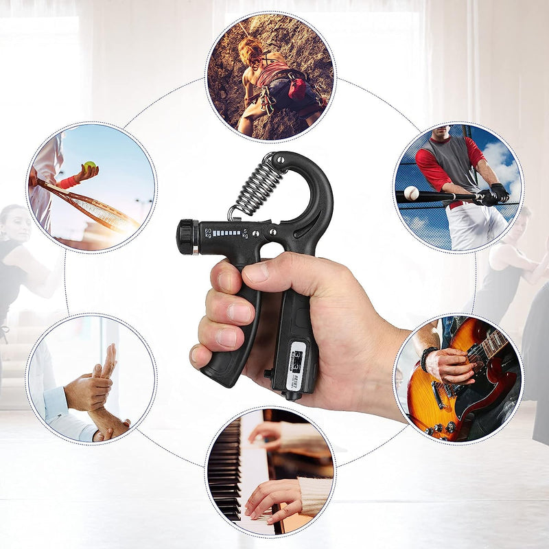 Advwin Hand Grip Muscle Strength Equipment