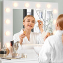 Advwin Dressing Table Stool Set 12 LED Bulbs