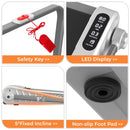 Advwin Treadmill Compact Walking Pad Silver