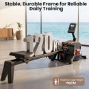 Advwin Water Rowing Machine for Home with Large Water Tank