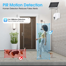 Advwin 4Pcs Security Camera Solar Outdoor Wifi Camera (Pre-Order)