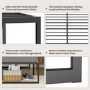 Advwin Metal Bed Frame Single Size Black