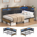 Advwin Single Corner Bed Frame