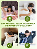 3D Adjustable Ergonomic Sleep Mask Light Blocker