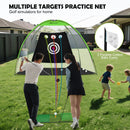 Advwin 10x7ft Golf Practice Net