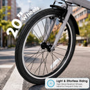 Advwin 20 Inch Folding Bike for Adult Teens