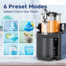 Advwin Slushie Machine 1.5L Upright Frozen Drink Maker