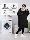 Advwin Electric Bladeless Fan Heater & Blanket Hoodie