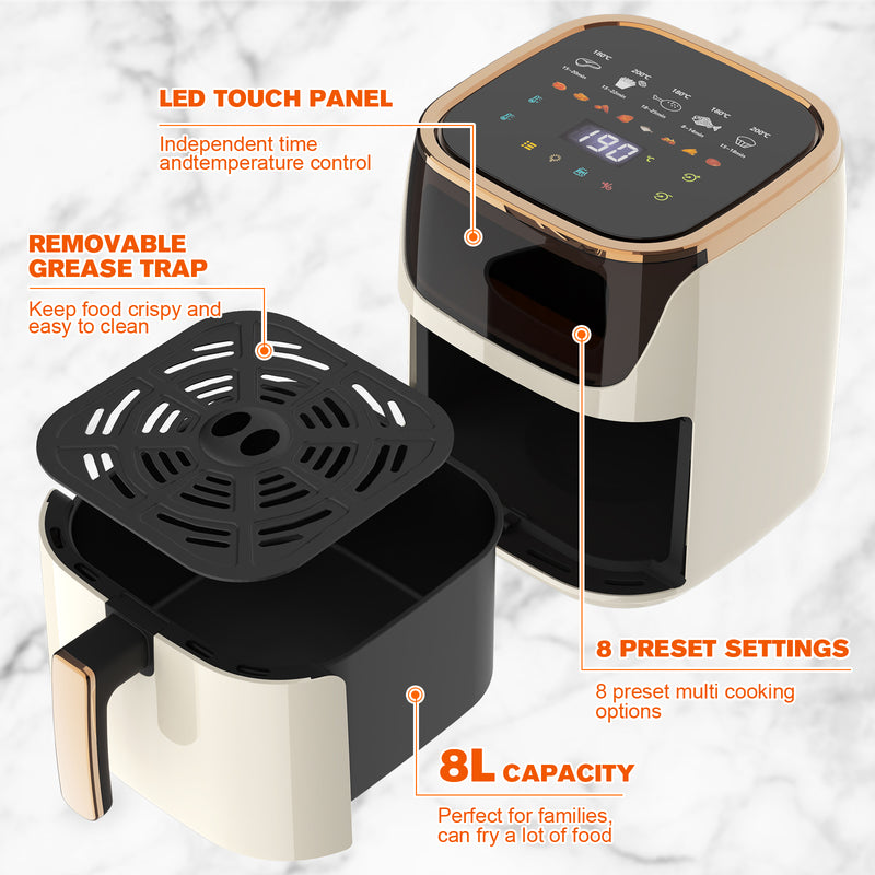 Advwin 8L Digital XXL Air Fryer