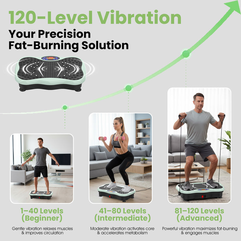 Advwin Full Body Vibration Plate Exercise Machine (Pre-Order)