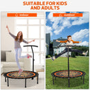 Advwin 50inch Mini Fitness Trampoline Rebounder