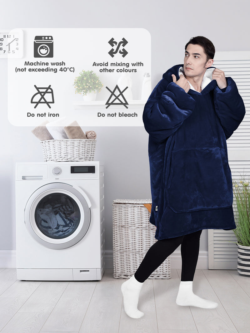 Advwin Electric Bladeless Fan Heater & Blanket Hoodie
