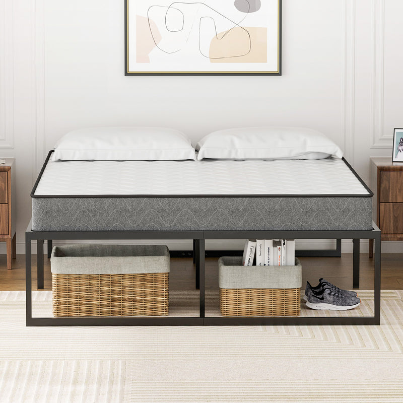 Advwin Metal Bed Frame Mattress Base