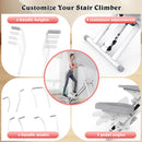 Advwin Multi-Function Adjustable Stair Stepper