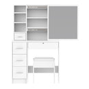 Advwin Dressing Table Stool Set Makeup Dresser(Pre_Order)