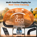 Advwin Folding Exercise Bike w/16 Level Adjustable Resistance