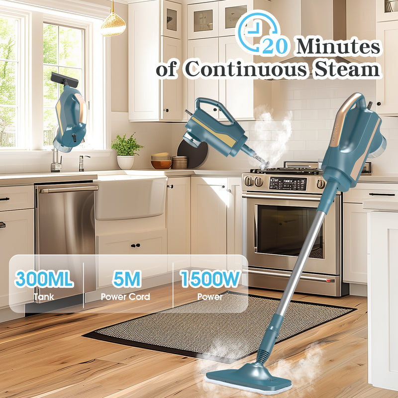 Advwin Steam Mop Handheld Steam Cleaner with Fast Heating(Pre-order)