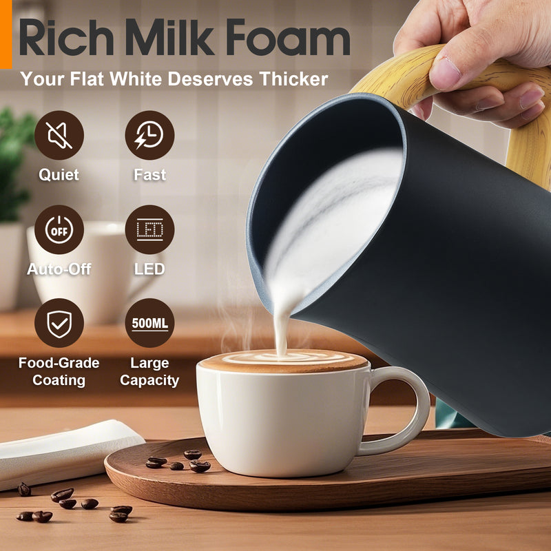 Advwin Electric Milk Frother with 500ml Milk Heating (Pre-Order)