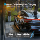 Advwin EV Charging Cable 22kW 32A EV Charger