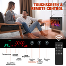 Advwin Electric Fireplace Heater Wall Recessed (Pre-Order)