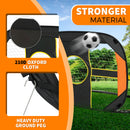 Advwin Portable Soccer Goal Quick Set Up Football Net