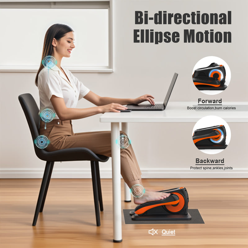 Advwin Under Desk Elliptical Machine