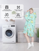 Advwin Electric Bladeless Fan Heater & Blanket Hoodie