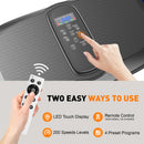 Advwin Extra-Wide Vibration Plate Exercise Machine 80cm