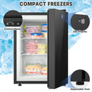 Advwin 60L Mini Upright Freezer Compact Freezer