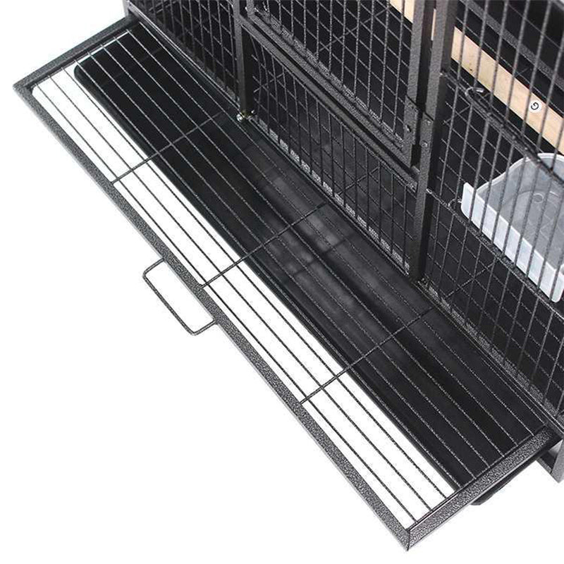Advwin Bird Cage 2 Perches Large Aviary