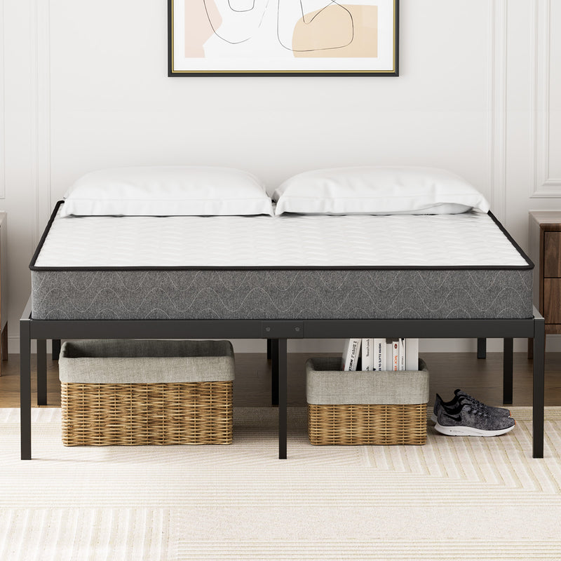 Advwin Metal Bed Frame Mattress Platform Foundation