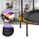 Advwin 40" Mini Trampoline Rebounder w/Resistance Bands
