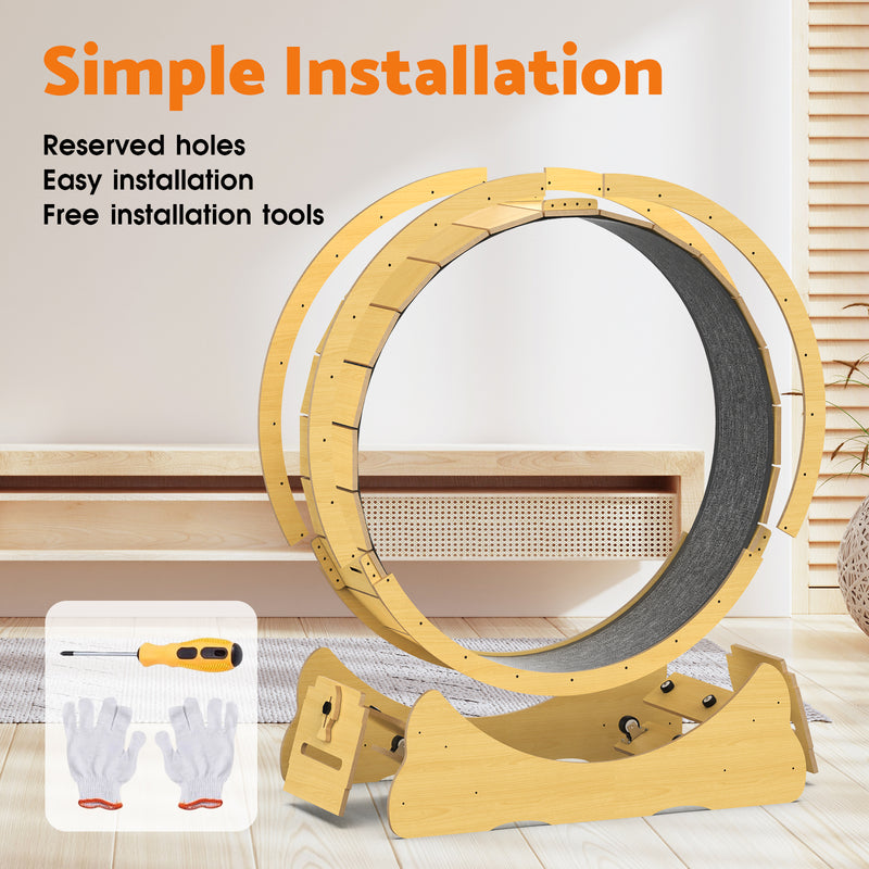 Advwin Cat Exercise Wheel Running Wheel Cat Treadmill