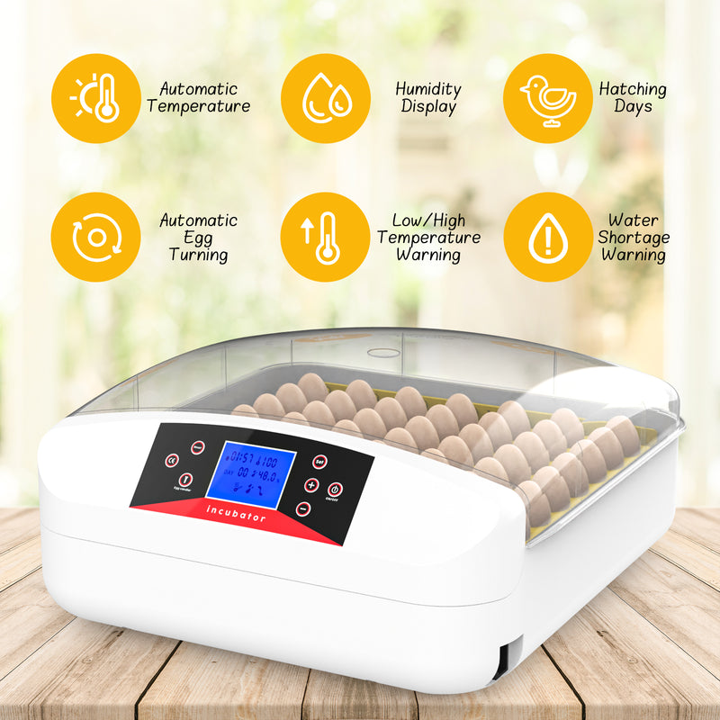 Advwin 56 Egg Incubator Automatic Turning