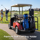 Advwin Universal Golf Cart Bag Holder Bracket