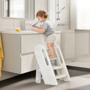 Advwin Foldable Toddler Step Stool