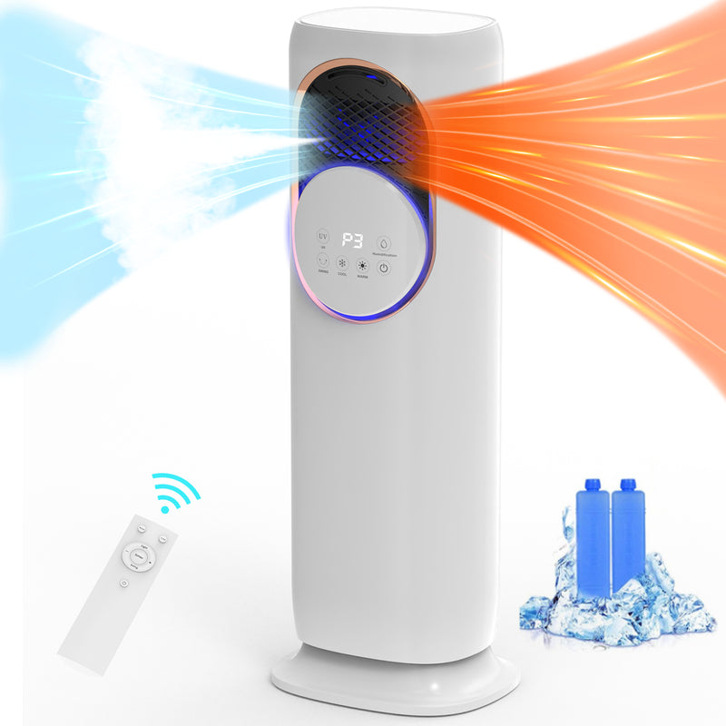 Advwin 4 in 1 Heater Fan & Evaporative Air Cooler(Pre-order)