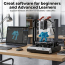 Advwin 3D Printer for Beginners with 100³ mm Print Size