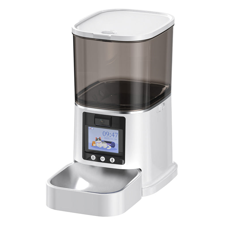Advwin Smart Pet Feeder 5L w/ HD Camera & 2-Way Audio
