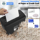 Advwin Paper Shredder Automatic Cross Cut  5 Sheets
