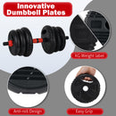 Advwin 5-in-1 Adjustable Dumbbells Set 20kg